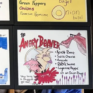 The Angry Beaver ( just like the name )