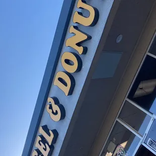 Front of shop