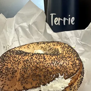 Poppyseed Bagel
