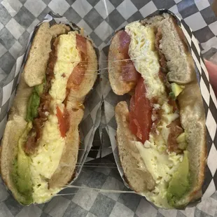 Breakfast Sandwiches