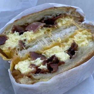 Ham and Cheese Croissant