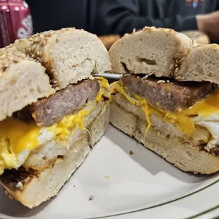 BB On Broadway with sausage