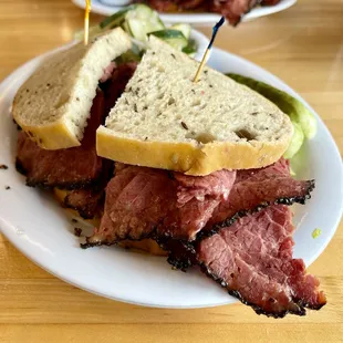 5/5 Pastrami on rye...amazing!! $14.00