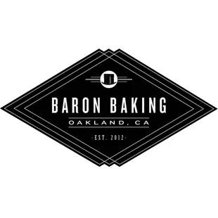 a black and white logo