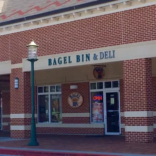 Mid-April and they still have a big poster hanging in the window advertising their (now unavailable) holiday beverages