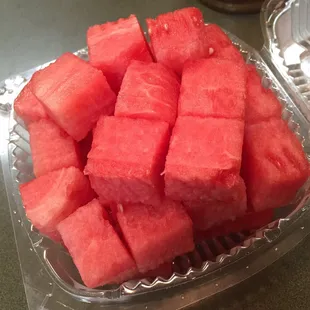 Fresh watermelon