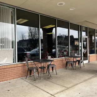 Outside Entrance/Seating