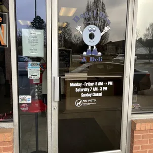 Door/Weekly Schedule