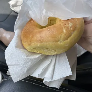 Hawaiian Bagel