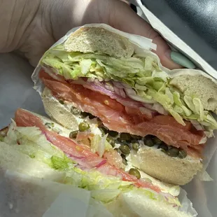 Lox Bagel