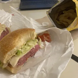 Roast Beef Sandwich