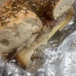 Jersey Boy on Chesapeake everything bagel