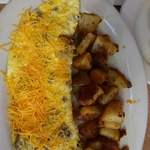 Meateater Omelet