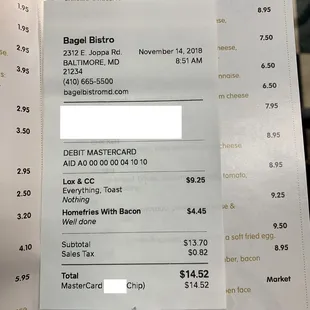 $9.25 is a lot to pay for what I didn&apos;t order.