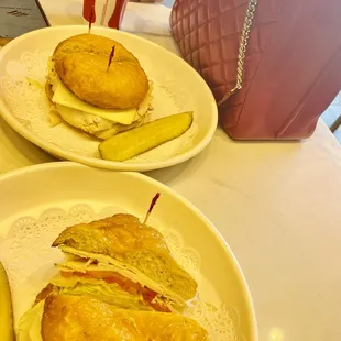 Spicy Chicken Bagel sandwich