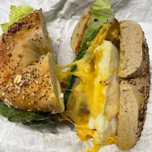 Sausage, Egg &amp; Cheese Sandwich