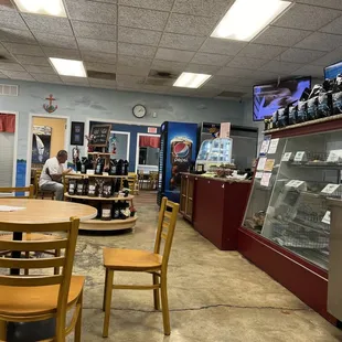 Ordering area