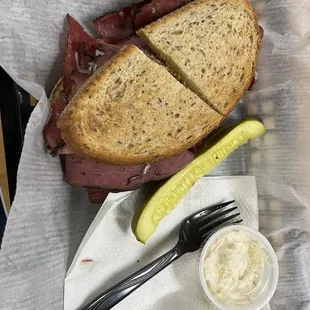 Pastrami Sandwich
