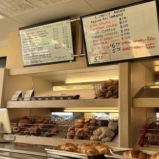 donuts, interior