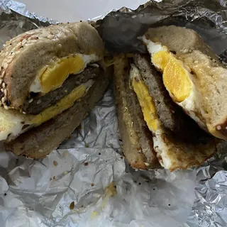 Egg and Cheese Sandwich