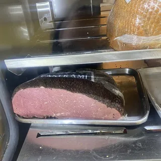 Pastrami Sandwich