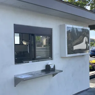 Front ordering place