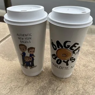 That's some HOT coffee! Love the cups, but the double layer design isn't saving my digits from burning