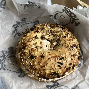 "Everything" bagel