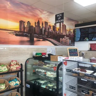 a view of a city skyline