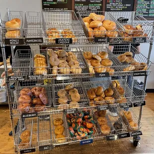 Bagel Selections