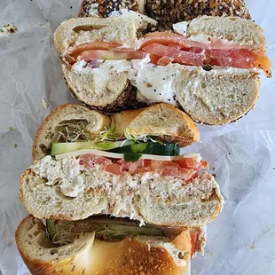 food, bagel, bagels