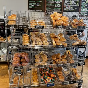 Go early - This is what was left at 10:00 AM on a Sunday.