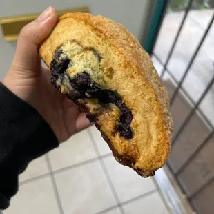 Blueberry scone