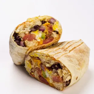 Breakfast Burritos