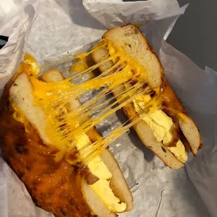 Jalapeno Cheese Bagels