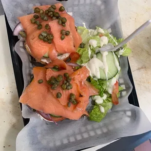 Lox Sandwich
