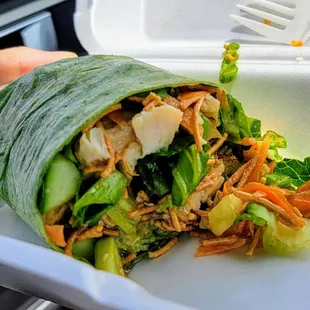 Southwest Chicken Wrap