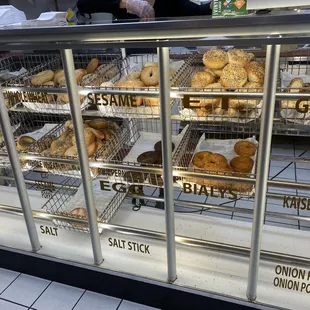 bagel varieties!