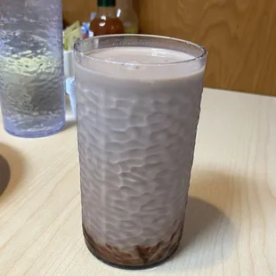 Chocolate milk