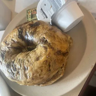 Cinnamon Raisin Bagel