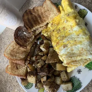 Omelet Your Way You pick the fillings we make the food