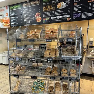 bagels, interior