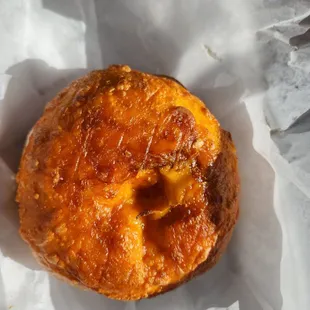 Cheddar Bagel