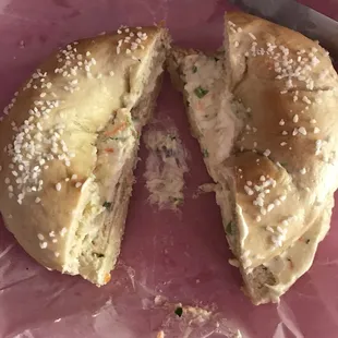 Salt Bagel