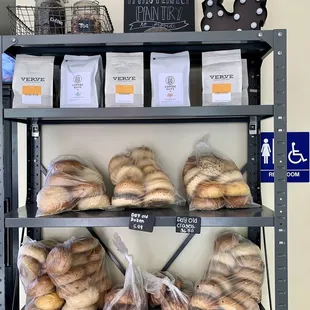 Day old packaged items