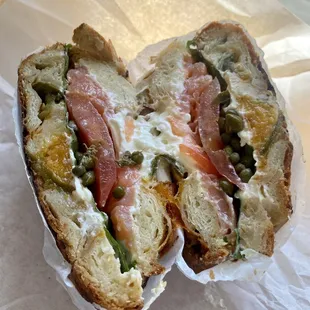 Lox Jalapeno Cragel, the Lox was lacking :&apos;(