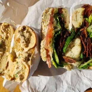 bagel, food, bagels