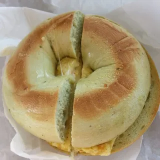 Egg and Cheese Sandwich