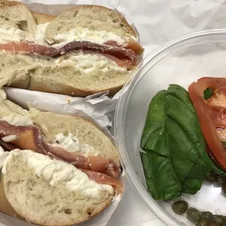 Lox Sandwich