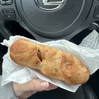 Bagel Dog Sandwich